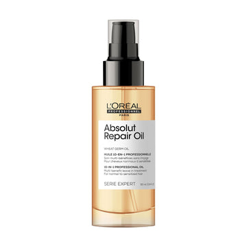 L'Oréal Professionnel Absolut Repair 10-in-1 Leave-in Serum for Dry & Damaged Hair - 90ml