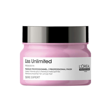 L’Oréal Professionnel Liss Unlimited Hair Mask with Pro-Keratin and Kukui Nut Oil