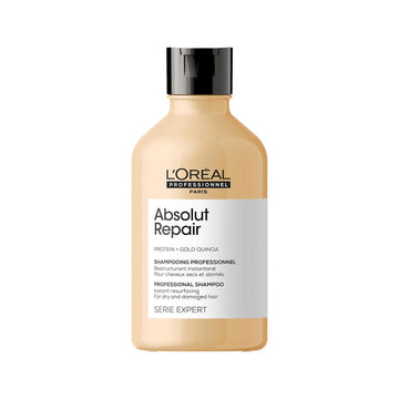 L'Oreal Professionnel Absolut Repair Shampoo For Dry & Damaged Hair With Wheat Protein