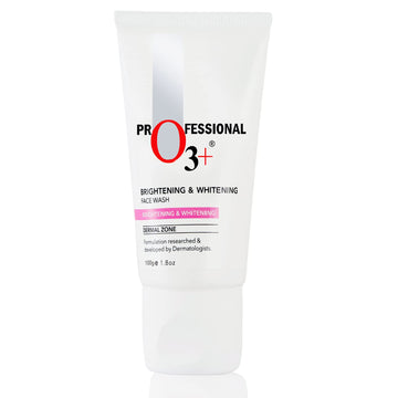 O3+ Brightening & Whitening Face Wash