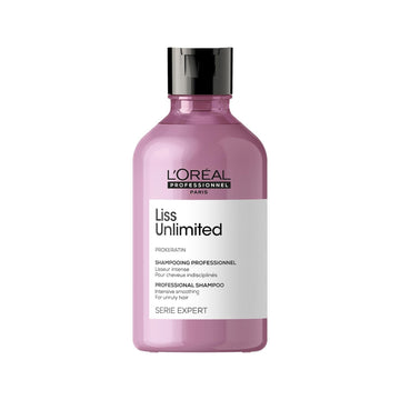 L'Oreal Professionnel Liss Unlimited Shampoo For Frizzy & Unruly Hair With Pro-Keratin