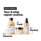 L'Oréal Professionnel Absolut Repair 10-in-1 Leave-in Serum for Dry & Damaged Hair - 90ml