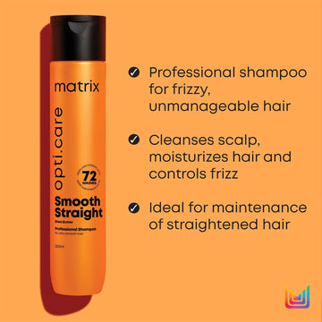 Matrix Opti Care Professional Shampoo for ANTI-FRIZZ Shampoo- 200 ml