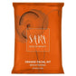 SARA Orange Facial Kit for Skin Cleansing & Brightening, 40gm | For Single Use