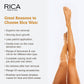 Rica White Chocolate Liposoluble Wax- 800g