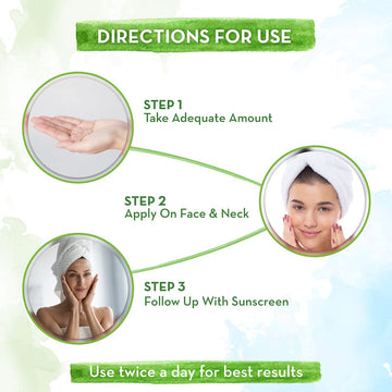 Mamaearth Tea Tree Oil-Free Moisturizer For Face For Oily Skin With Tea Tree & Salicylic Acid For Acne & Pimples- 80g