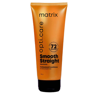 Matrix Opti.Care Professional Conditioner for Salon Smooth Straight Hair - 98gm