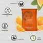 SARA Orange Facial Kit for Skin Cleansing & Brightening, 40gm | For Single Use