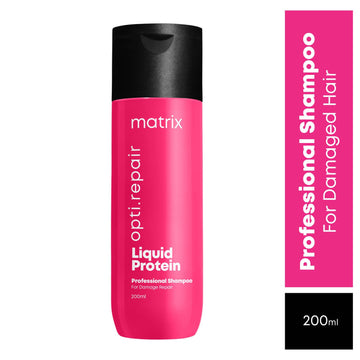 Matrix Opti Repair Professional Liquid Protein Shampoo- 200ml