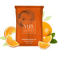 SARA Orange Facial Kit for Skin Cleansing & Brightening, 40gm | For Single Use