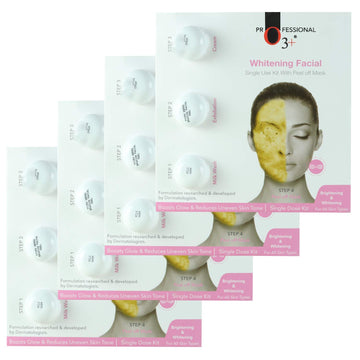 O3+ Whitening Facial Kit|| Pack of 4