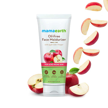 Mamaearth Oil-Free Moisturizer For Face With Apple Cider Vinegar For Acne Prone Skin- 80 ml