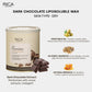 Rica Dark Chocolate Liposoluble Painless Hair Removal Wax For Men & Women| Quick & Easy Tan Removal Waxing for Dry Skin| 800 ml