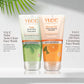 VLCC Tulsi Acne Clear Facewash + FREE Orange Oil Pore Cleansing Facewash - B1G1 - 150ml X 2