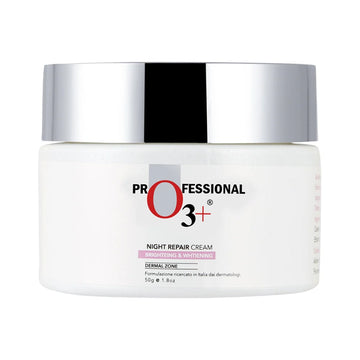 O3+ Night Repair Cream for Smoother & Radiant Skin (50g)